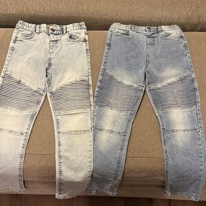 Stylish Kids Denim Jeans - Light and Dark Blue